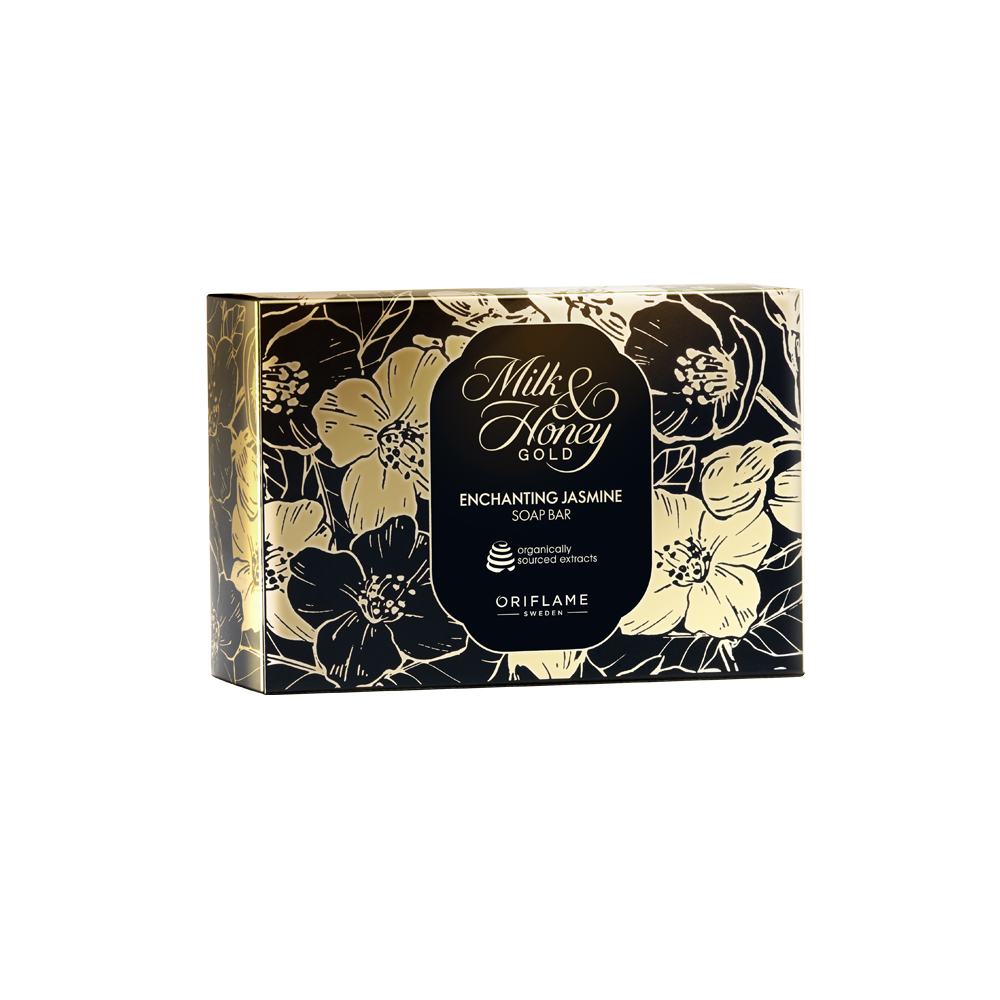 çiçek desenli bir kutu