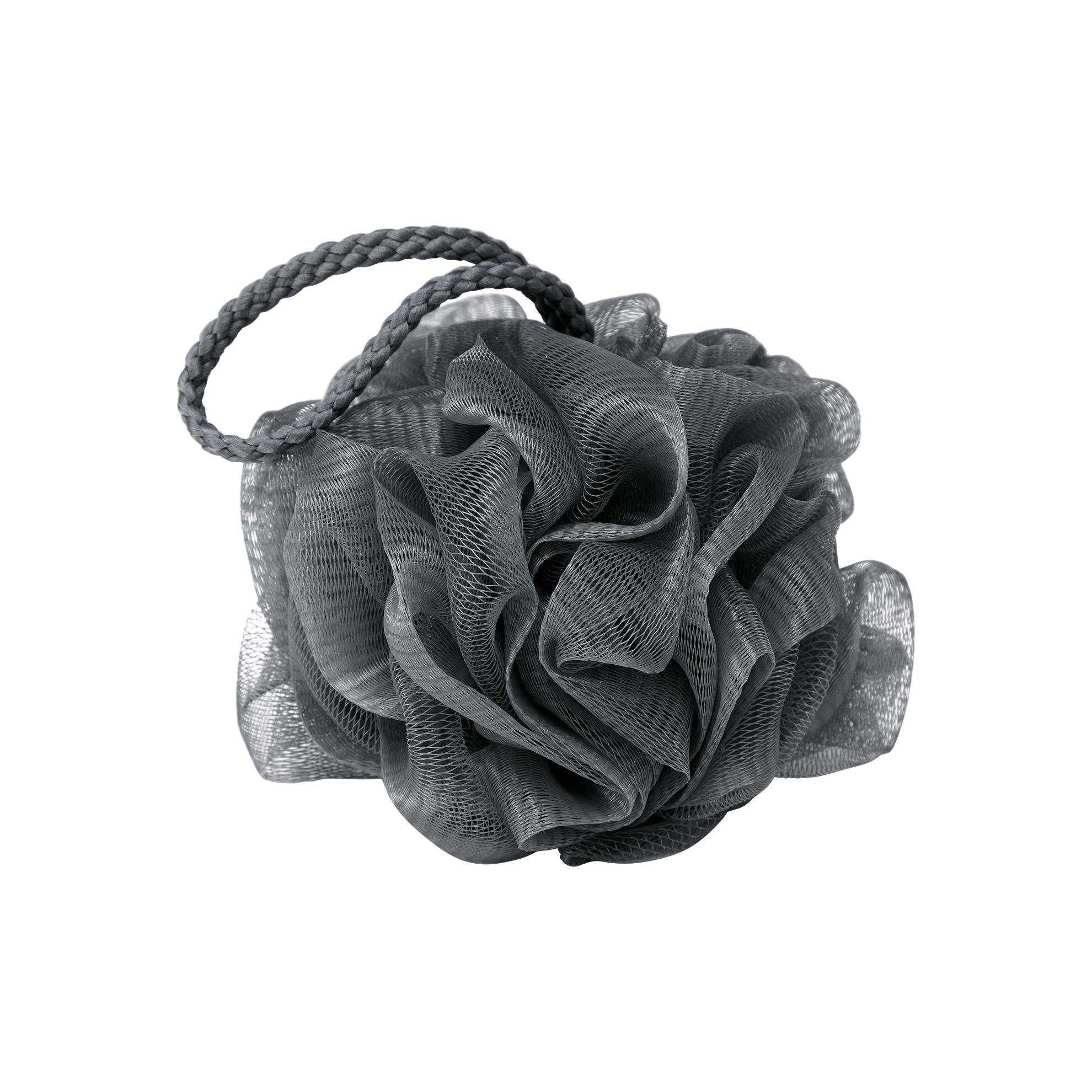 Charcoal Exfoliating Shower Puff (47545) Bath sponges & Other tools ...