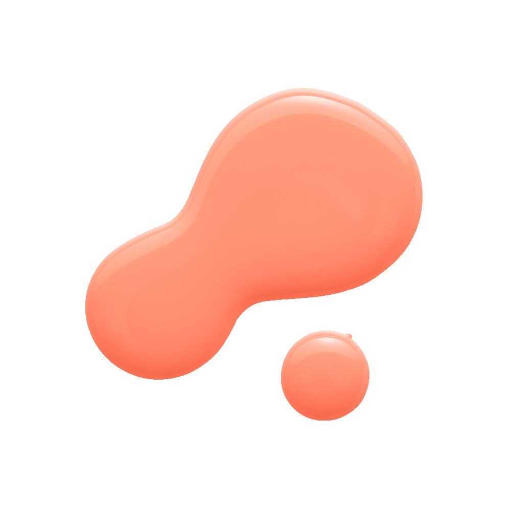 κοντινό πλάνο μιας σταγόνας μπογιάς