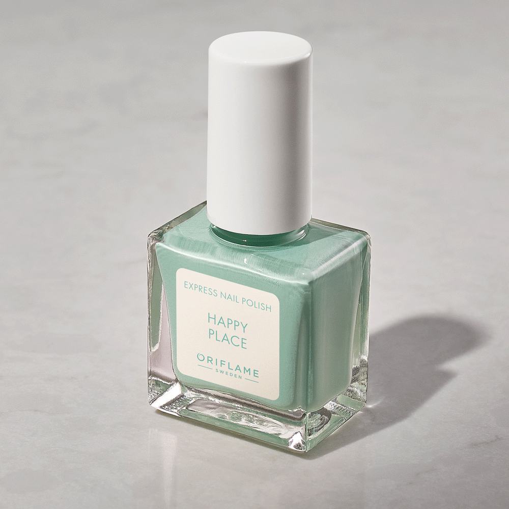 ένα μπουκάλι βερνίκι νυχιών