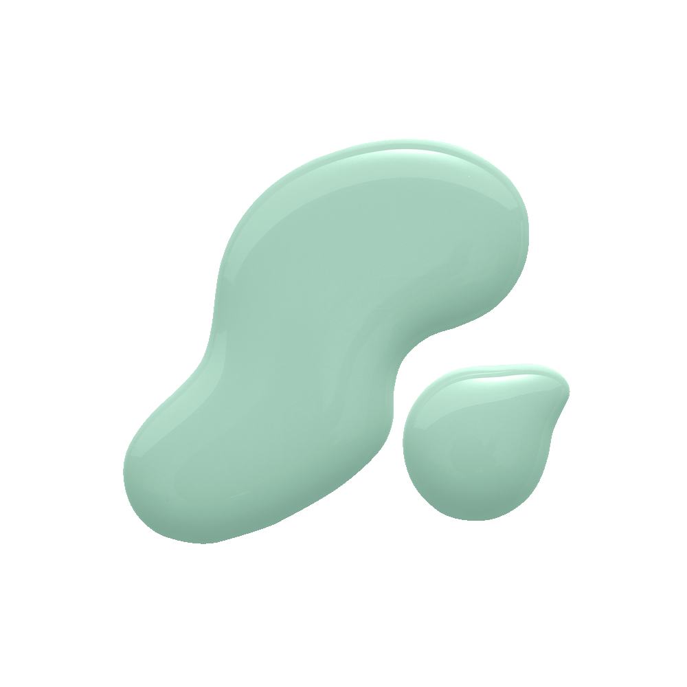 κοντινό πλάνο μιας σταγόνας μπογιάς