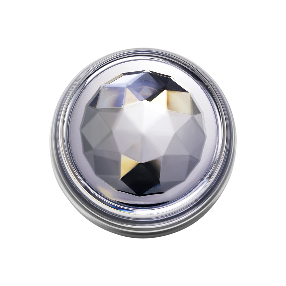 en närbild av en diamant