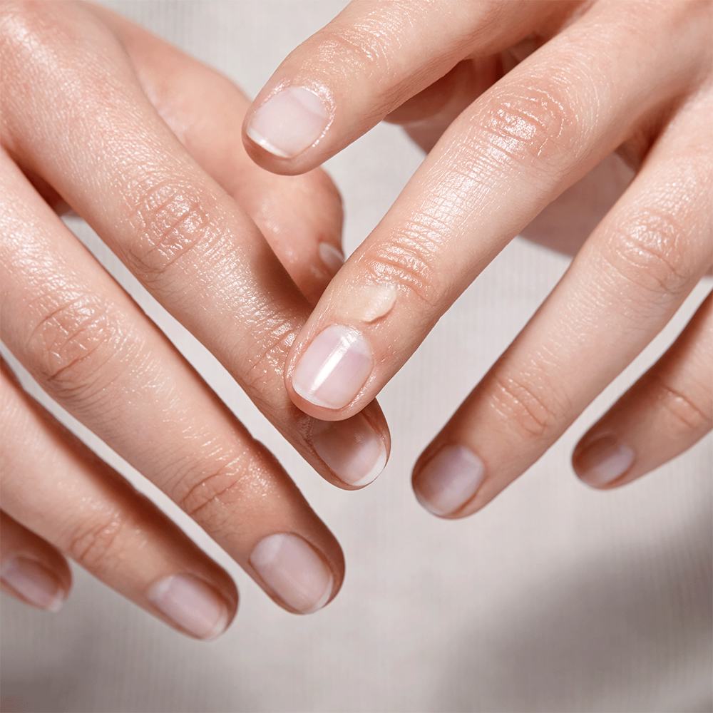 close up of a person's hands