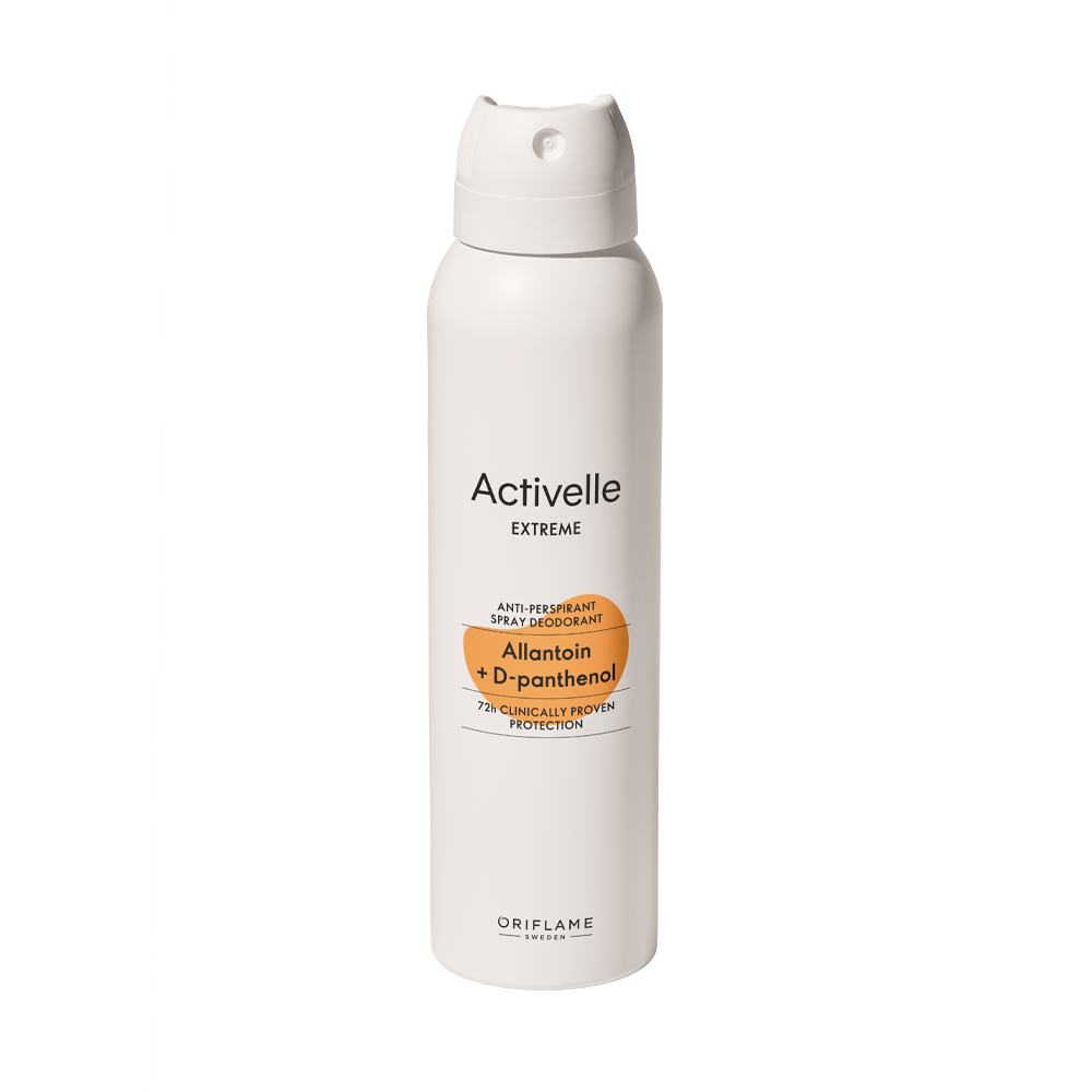 Activelle Deodorant spray antiperspirant Activelle Extreme | Activelle|Activelle ...
