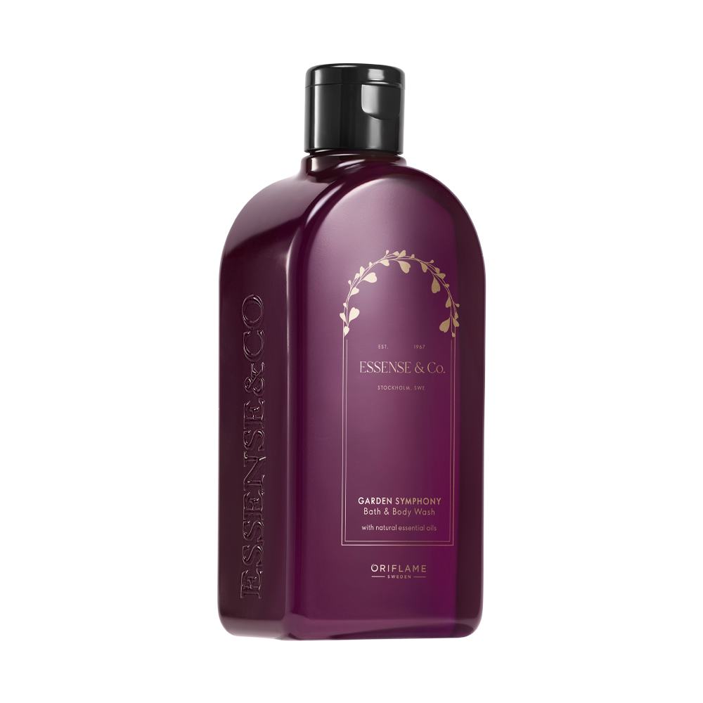 egy fekete fedeles folyadékos üveg