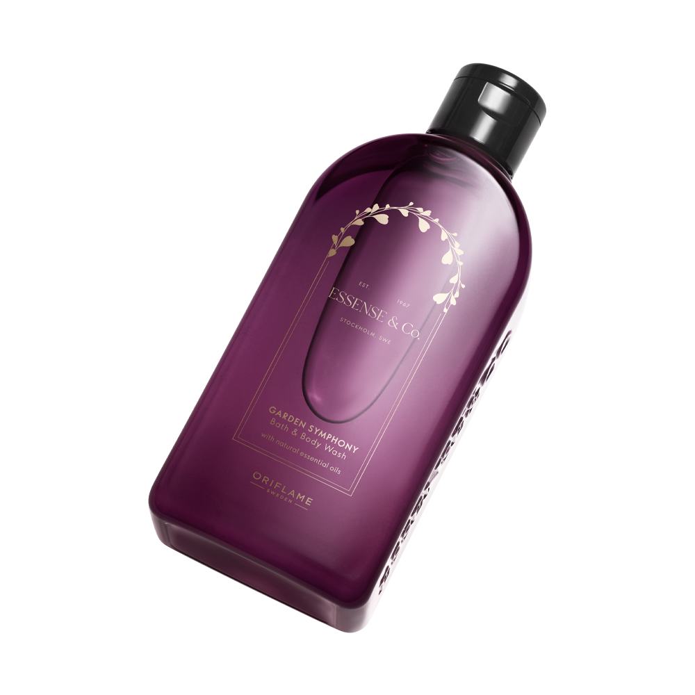 lila üveg fekete fedéllel