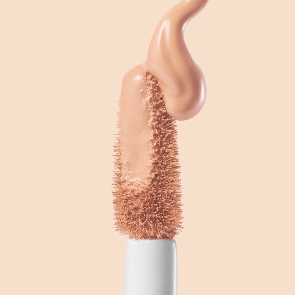 lähedalt näha meigipintsel