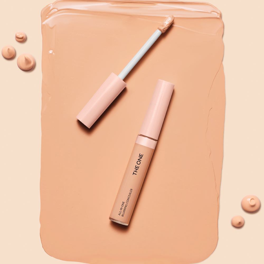 lähedalt vaadeldav vedel aluskreem