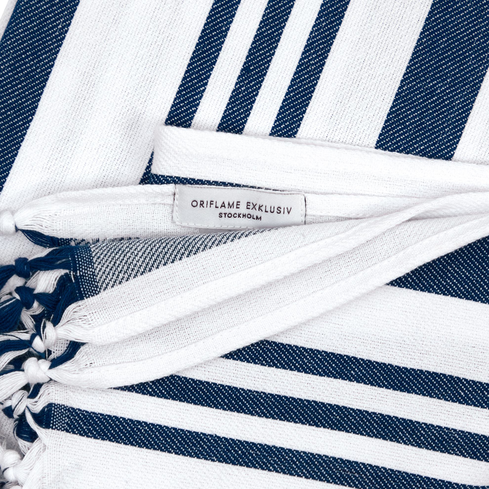 бяла и синя райена тъкан