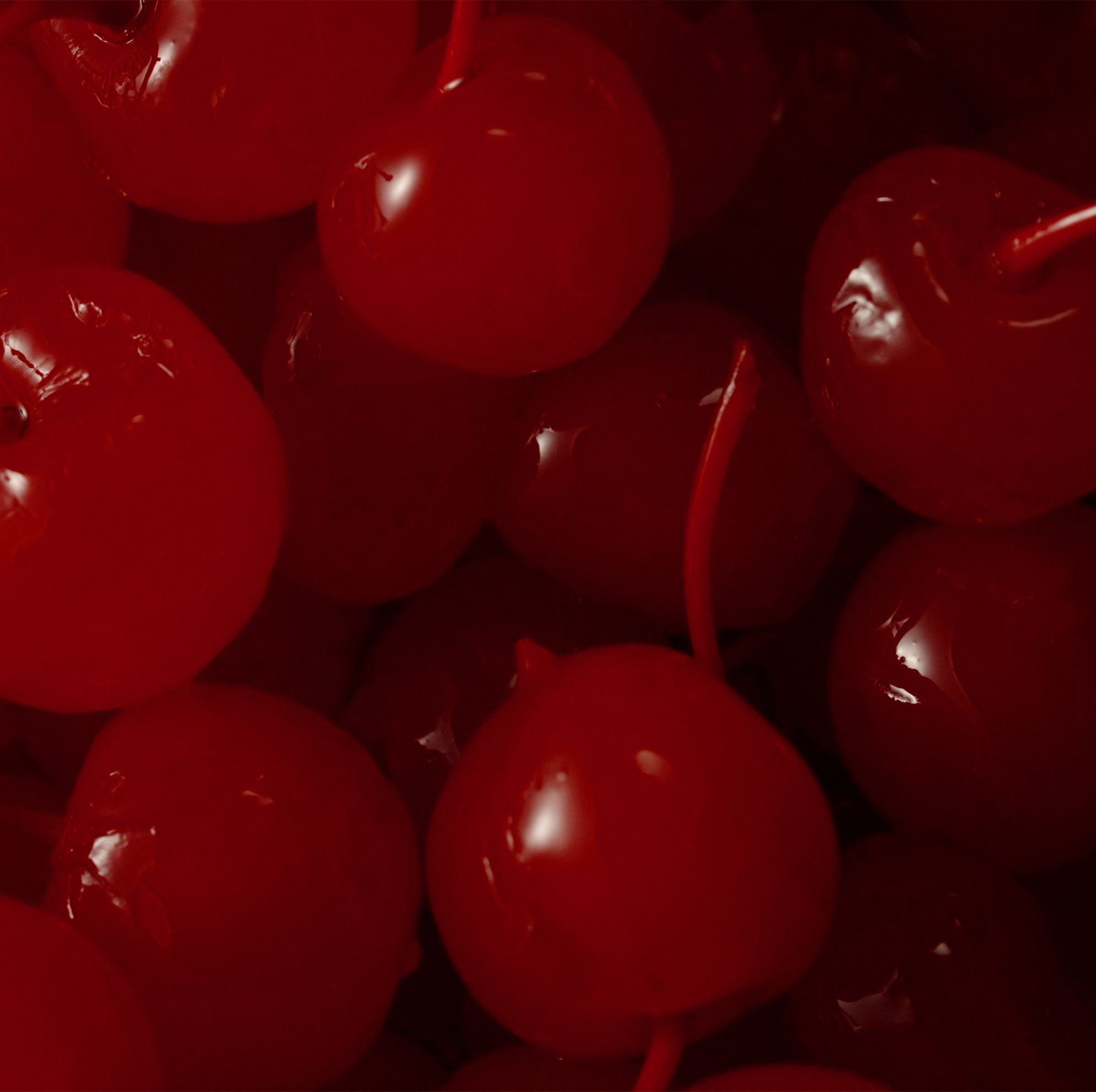 bir yığın kırmızı kiraz