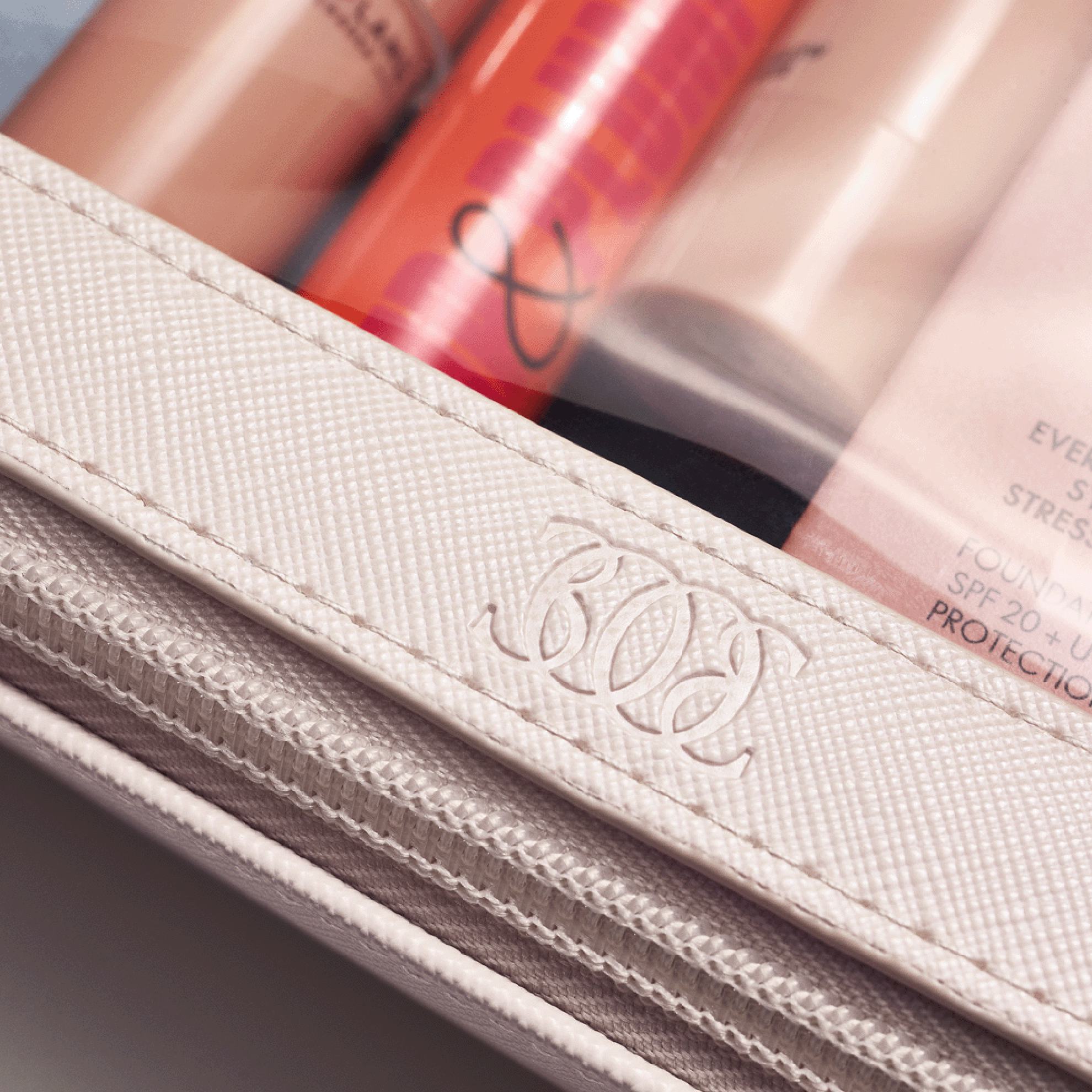 a close up of a bag