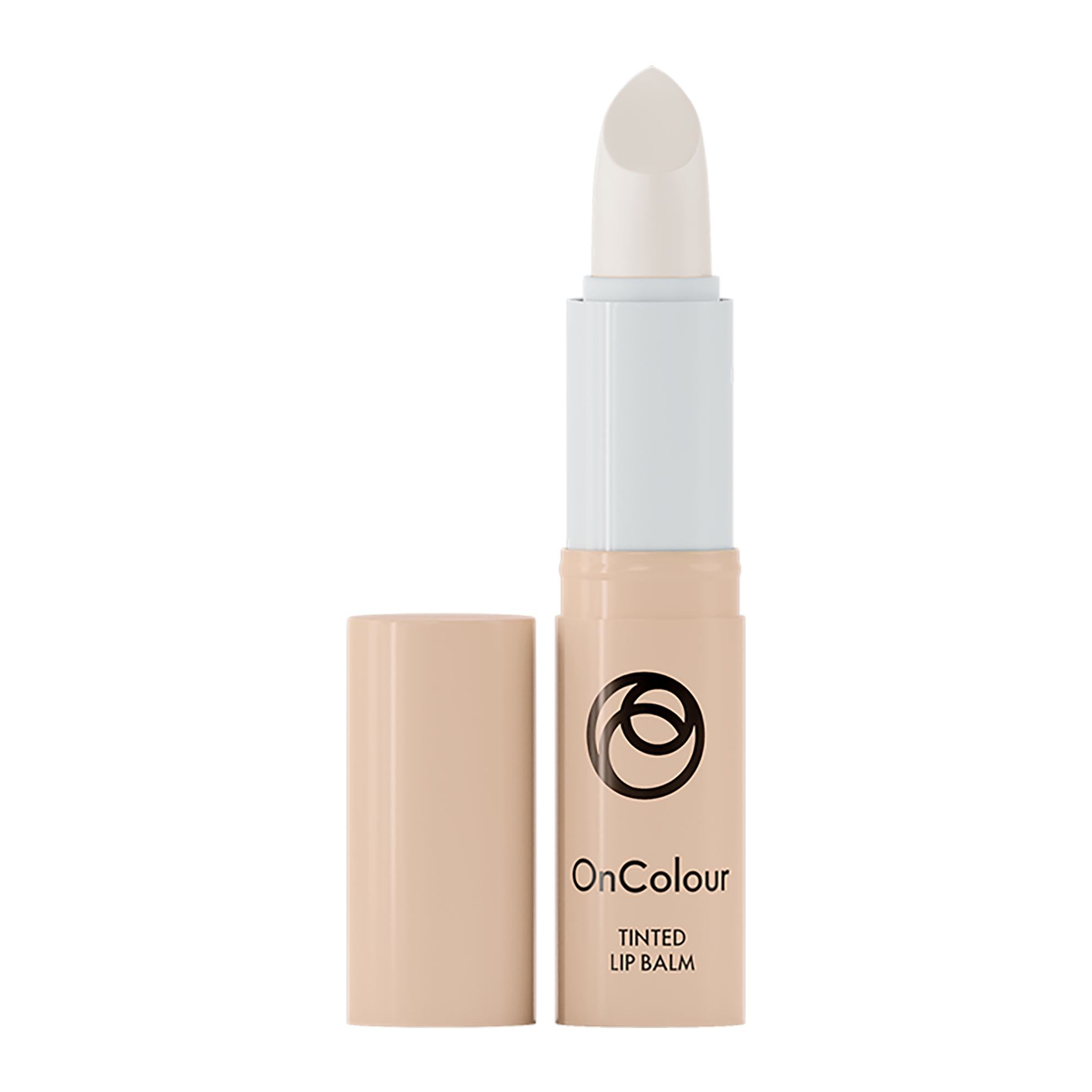tampilan close-up lip balm