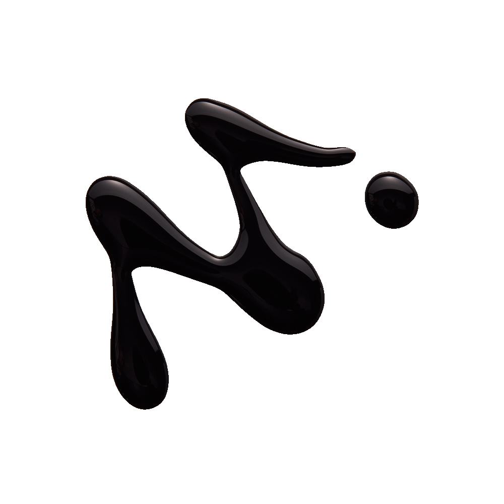 crna tečnost na beloj pozadini