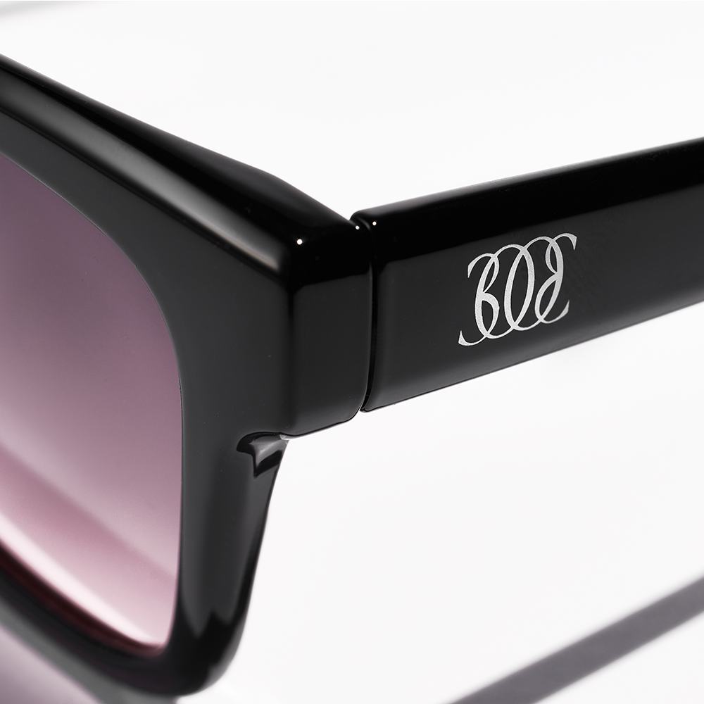 een close-up van een zonnebril