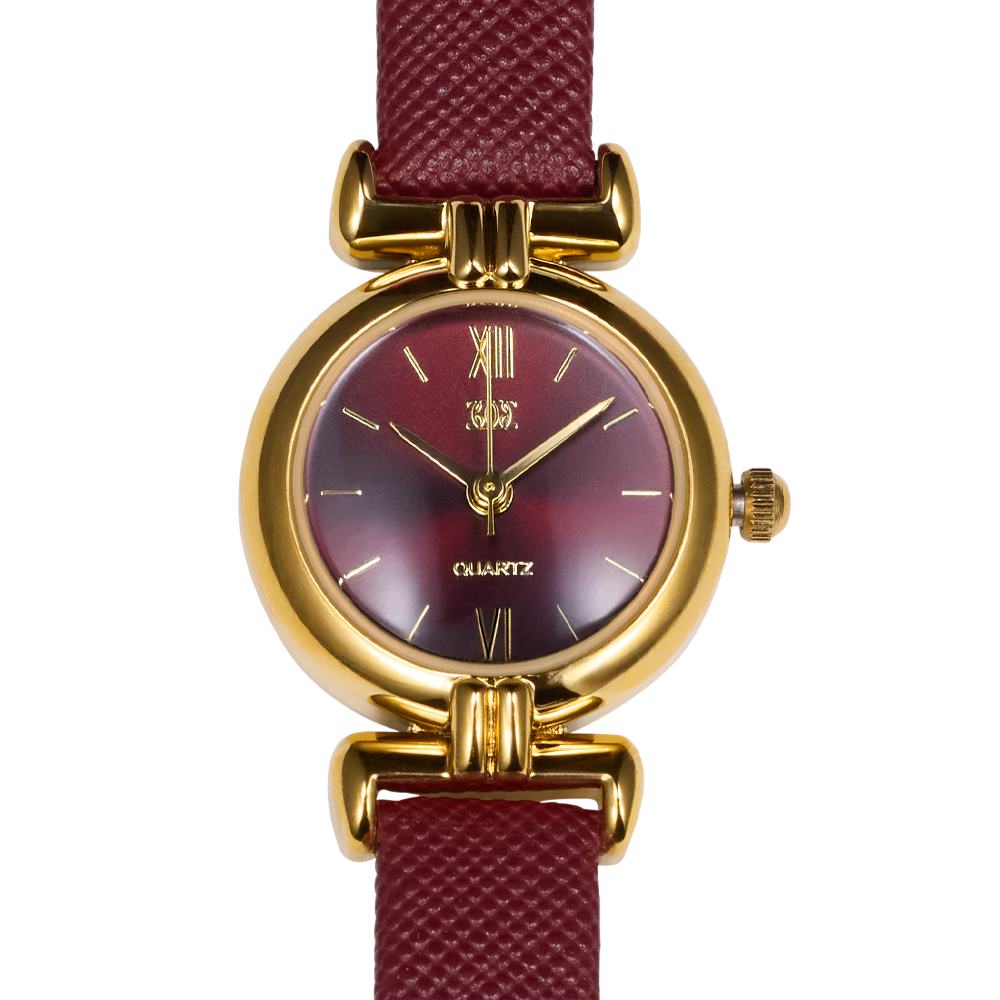 detailní záběr hodinek