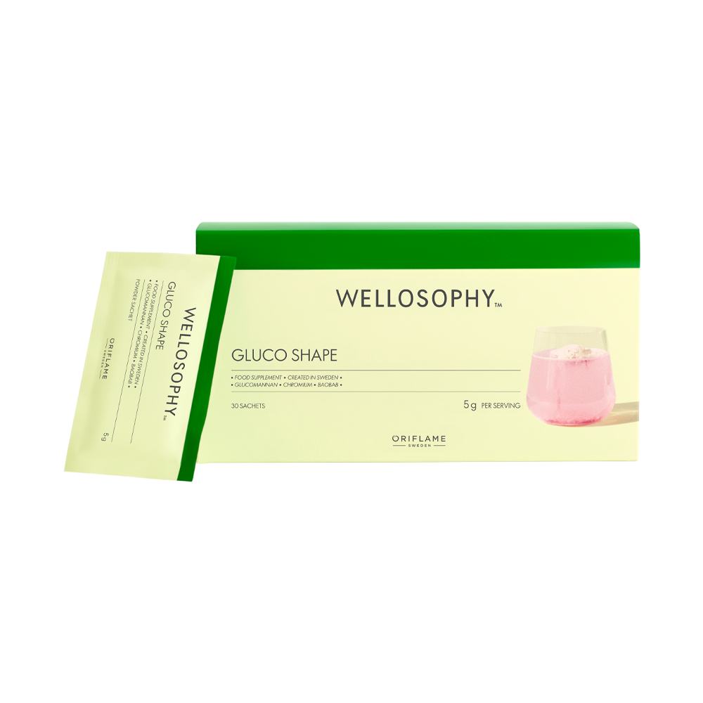 μια πράσινη και λευκή συσκευασία με ετικέτα