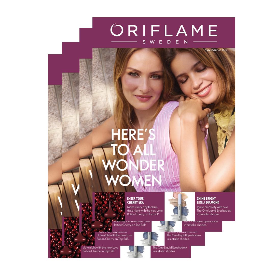 a magazine with a couple of women