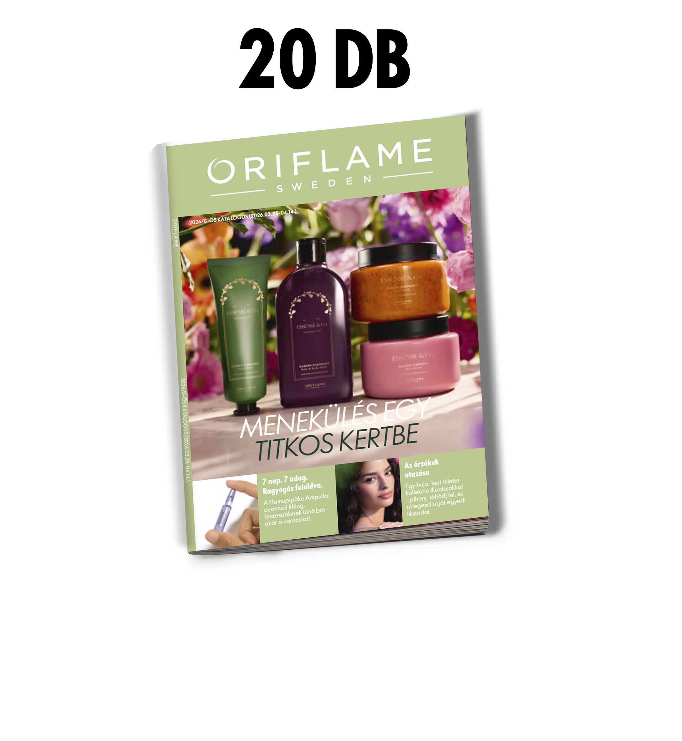 magazin magazinborítóval