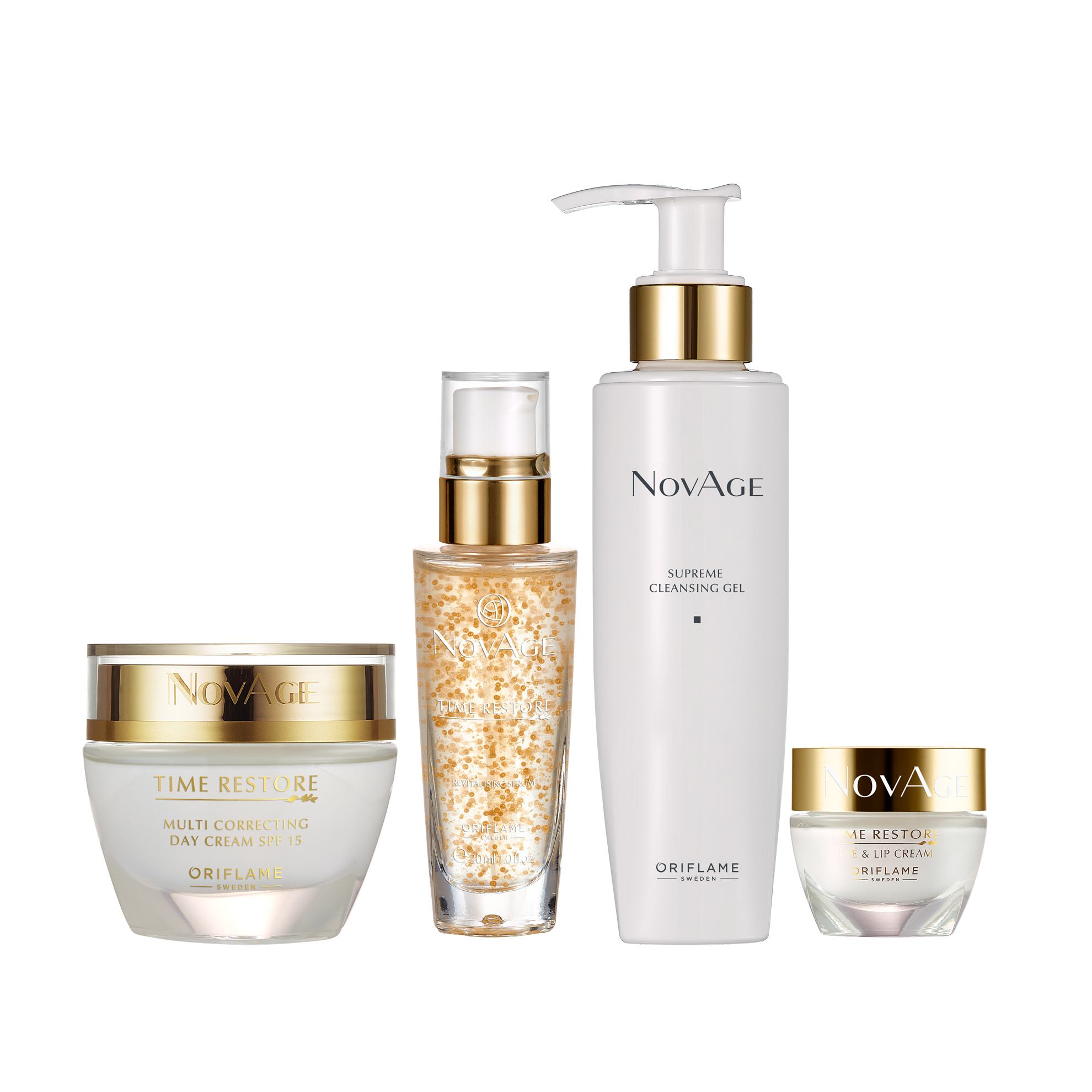 Novage Time Restore Set C04 (722879) | Oriflame Türkiye