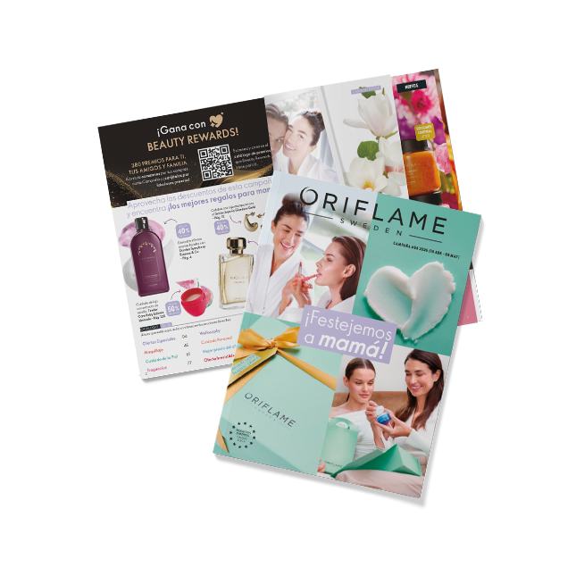 un grupo de revistas con texto e imágenes