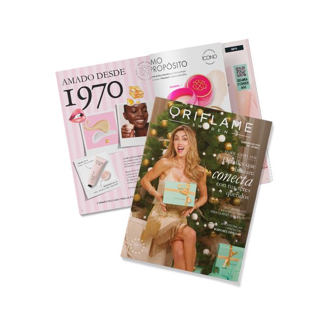 una revista en la que aparece una mujer