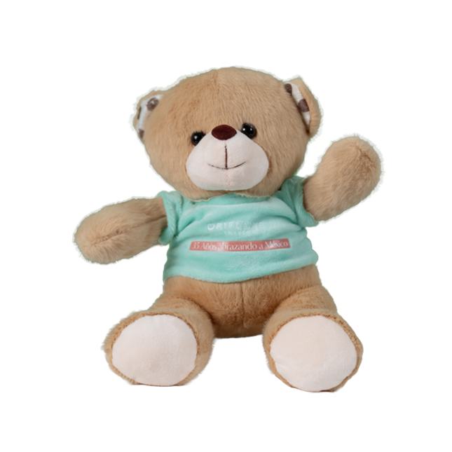 un peluche con una camiseta