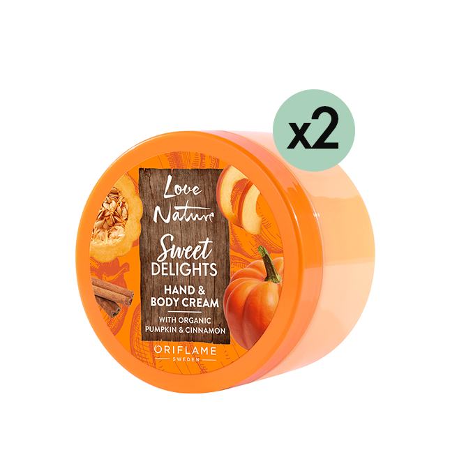 un envase de crema de manos