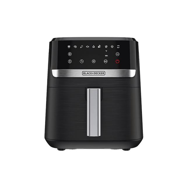 una máquina negra y plateada