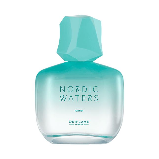 un frasco de perfume