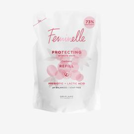 Ochranný mycí gel pro intimní hygienu Feminelle − náhradní náplň