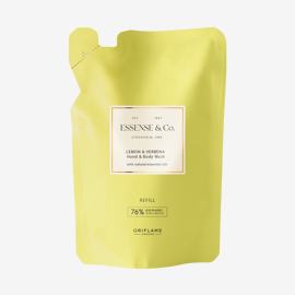 Sprchový gel s citrónem a verbenou Essense & Co - náhradní náplň